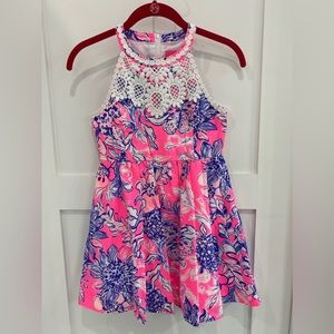 Lilly Pulitzer Girl Dress Size 10